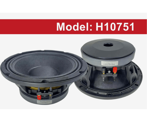 10'' 180mm Magnet 75mm Voice Coil Pro Speaker WOOFER Model H10751